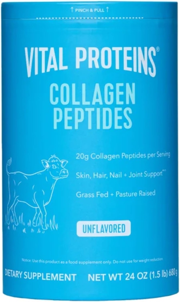 Vital Proteins Collagen Peptider Unflavored Dietary Supplement (Net Wt 24 Oz),