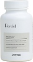 Perrelel fordøjelsestilskud med økologisk ingefær, Lemon Balm, & Fennel, til støtte Gut sundhed & fordøjelseskomfort, Botanisk supplement til kvinder & mænd, Soy, Dairy & Gluten Free, 30 piller
