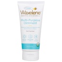 Waxelene Multipurpose Salve Stor Tube, Organisk beluftede Balm Petroleum Jelly Alternativ lindrende botanisk eksem Tør Skin Face Moisturizer