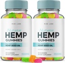 rize laboratorier (Pack of 2 Nufarm Gummies, Advanced Formel Gummies for Better Sleep, Supplement til support Total Body Balance, Gummies for Sund Sund Sind and Body, Nu Farm Gomitas anmeldelse (120 Gummies)