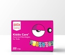 Ouch Essentials Kiddo Care - Kids Adhesive Bandages, Assorted Styles, 200 Greve