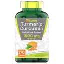 tnvitamins gurkemeje Curcumin Kapsler med sort pepper