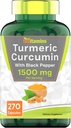 tnvitamins gurkemeje Curcumin Kapsler med sort pepper