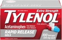 Tylenol Extra Strength Rapid Release Gelcaps, 100 Count Flasker (pakke med 2)