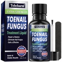 Tobcharm Toenail Svampebehandling Ekstra styrke, Negle Svampebehandling for Toenail, Svampesømbehandling, Negle Svampebehandling for Fingernegle (1oz)