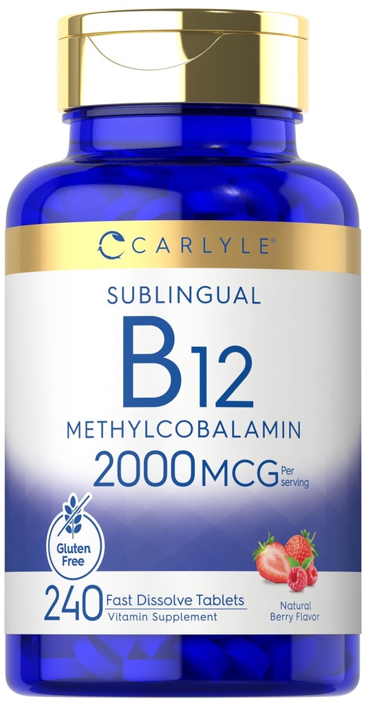 Carlyle B12 Vitamin 2000 mcg