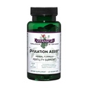 Vitanica Ovulation Assist - Ovarie Health & Adrenal Support med Rhodiola Rosea, Holy Basil, Tribulus Terrestris & Chaste Tree - Urtekost supplement - Lady - 60 Vegan Caps