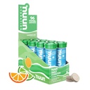 Nuun vitaminer Electrolyte tabletter med D-vitamin, C, E, A, & B6, folinsyre, Magnesium & 4 Andre essentielle elektrolytter, Gluten Free & Vegan, Tangerine Lime, 8 Pack (96 Servering i alt)