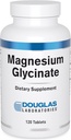 Douglas Laboratories - Magnesium Glycinate - understøtter normal hjertefunktion og knoglendannelse - 120 tabletter