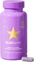 HAIRtamin BLOATamin - Vegan Synergistic Blend Name 124; Bloating Relief Supplement Kapsel124; Mænd & Kvinder Note 124; fordøjelsesenzymer til Bloating Relief, Gas Mavesmerter, vand retention, og ubehag (1- Pack)