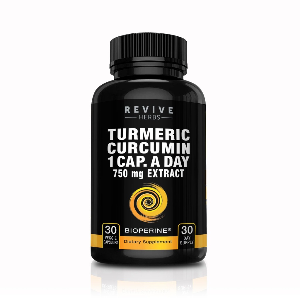 Pure gurkemeje med Bioperine. Super styrke. One Capsule A Day. Veggie Gurkemeje kapsler med sort peber. Premium fælles støtte med 95% Standardiserede Curcuminoider.