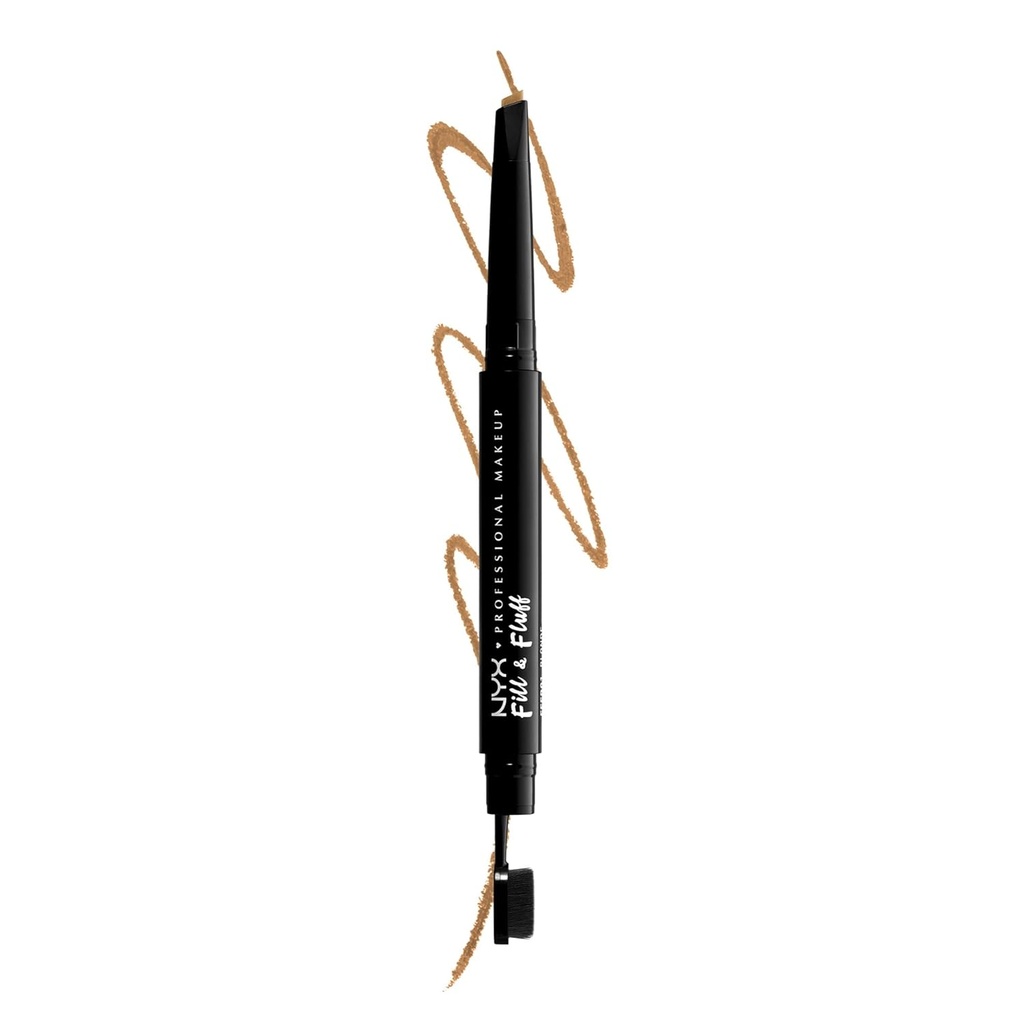 NYX PROFESSIONAL MAKEUP Fyld & Fluff Eyebrow Pomade Blyant, Blonde