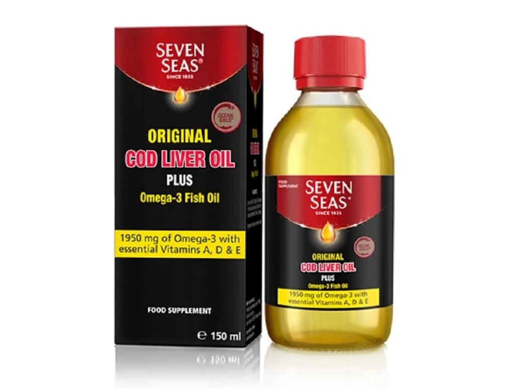 Seven Seas Original torsk leverolie 150ml
