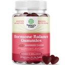 Hormonbalance for kvinder Gummies of All Age - PMS Support for Kvinder til at regulere menstruation cyklus & Hormonal balance Menopause & Mood Swings med vitamin B6 & Dong Quai - 60 Chews