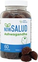 Ashwagandha 75mg Gummy Supplement, Orange Flavored, Mood Support & Managing stress Supplement, 100% Natural, 60 Greve.