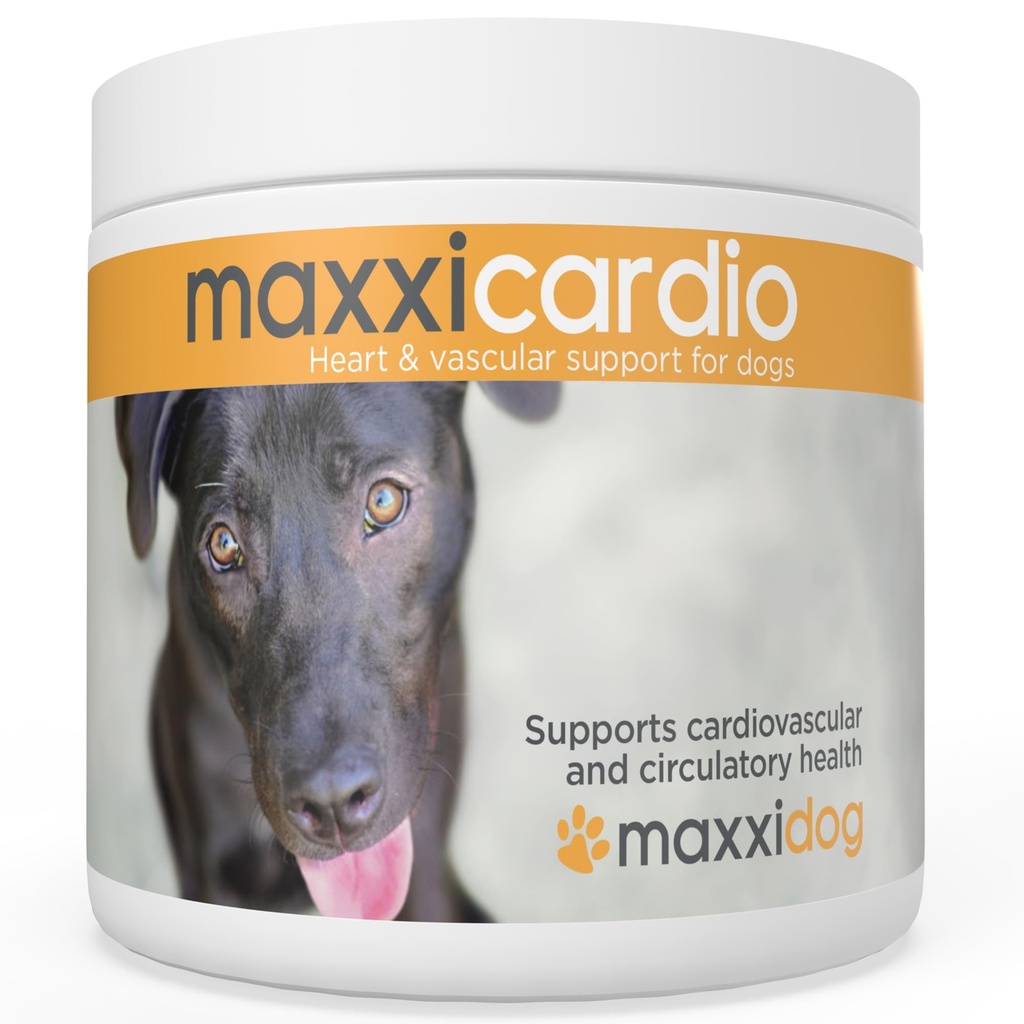 maxxipaws maxxicardio Heart & Kardiovaskulær Powder supplement til hunde, 3.2oz