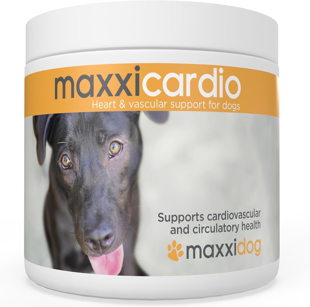 maxxipaws maxxicardio Heart & Kardiovaskulær Powder supplement til hunde, 3.2oz