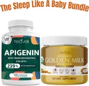 Søvnen som en baby bundle med Golden Milk og Apigenin