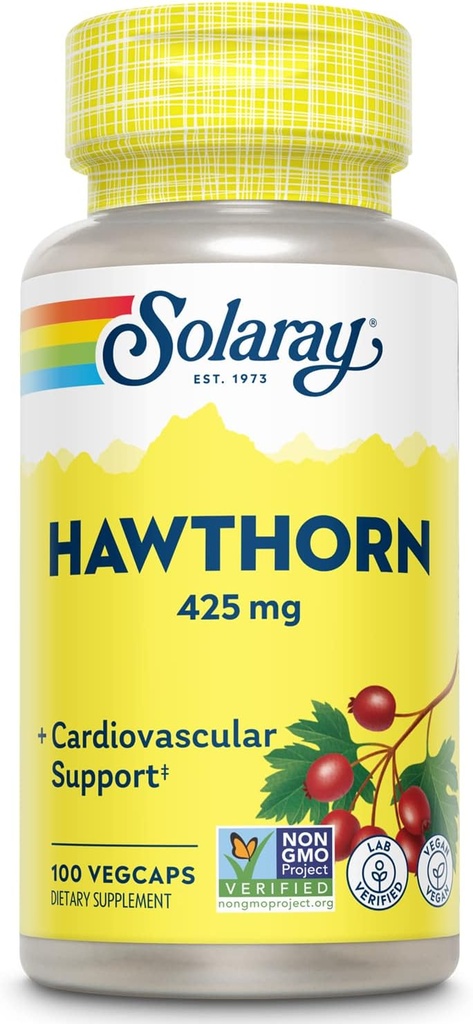 SOLARAY Hawthorn Berry 425mg