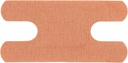Henry Schein Steril Fabric Knuckle Adhesive Bandages, 1,5 "x 3" - Individuelt indpakket førstehjælp Sår pleje Strips til Finger Joints, Fleksible og holdbart - 100 / Bx