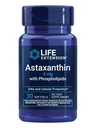 Life Extension Astaxanthin med fosfolipider - Antioxidant Support, Eye Health - Algae- Derived - Gluten- Free, Non- GMO - 30 Softgels