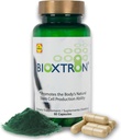 Bioxtron Natural Stem Cell Supplement Kapsler - Blå Grøn Alger og Spirulina - Understøtter energi, Fælles, Muskel, Immun Sundhed - Stem Cell Regenerator - 60 Kapsler (30 Servere)