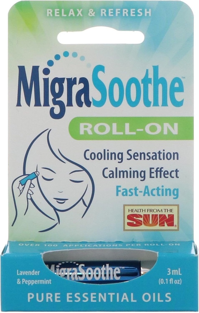 Sundhed fra Solen, Migrastick, 0.1 Fl Oz