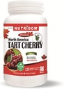 Nutridom North- American Tart Cherry 500mg- 120 VCs, Natural, Non- GMO