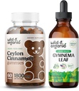 Wild & Organic Ceylon Kanel Gummies & Gymnema Tinktur