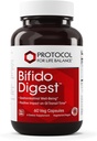 PROTOKOL FOR LIV BALANCE Bifido Digest - 20 Millioner CFU per servering - GI support - Dairy Free, Egg Free & Non- GMO - 60 Veg kapsler