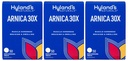 Hylands Arnica 30x 50 tabletter (3 Pack = 150 tabletter), blå mærker, hævelse, muskelsmerter Relief