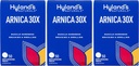 Hylands Arnica 30x 50 tabletter (3 Pack = 150 tabletter), blå mærker, hævelse, muskelsmerter Relief