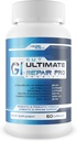 Gut & GI Ultimate Repair Pro Probiotic - Vores bedste Gut Probiotika til fuld Probiotika GI, Gut, & VAG Support - Probiotika Vag Sundhed - Kvinders Probiotika til Gut Sundhed og Vag Sundhed - Vag Probiotika