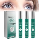 Vision Forbedre Massage Roller, Eye Roller til at forbedre Visual Klarhed, Natural Vision Enhancer Roller, Relieve Eye Strain, Træthed, og ubehag 8 ml (3 stk)