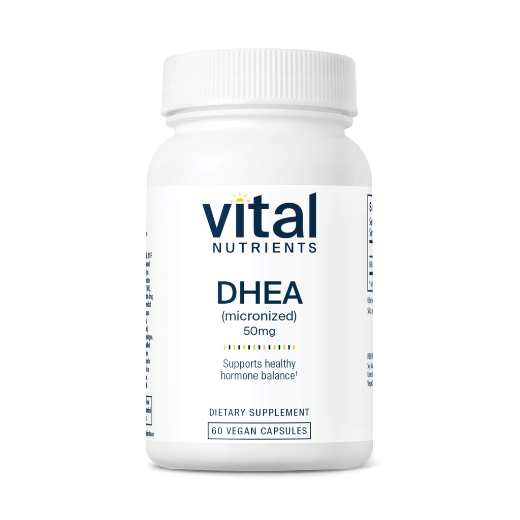 Vital Nutrients DHEA 50mg