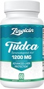 TUDCA supplement 1200mg - 60 Veggie kapsler, kraftfulde TUDCA bile salte kosttilskud til lever, fordøjelse