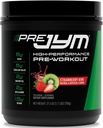 JYM Supplement Science Pre JYM Strawberry Kiwi Pre Workout Powder - BCAA, Nootropics, Creatin HCI, Citrullin, Beta- Alanine, Betaine, Taurine, Huperzine 30 Serveringer