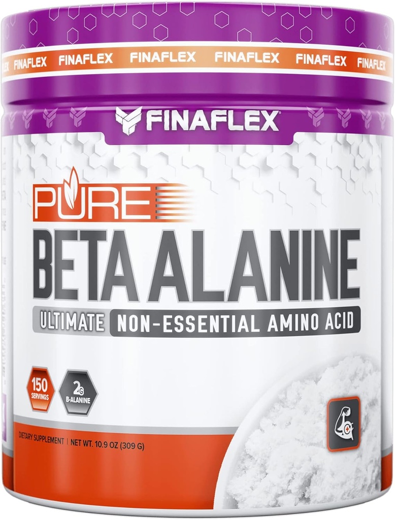 FINAFLEX BETA Alanine, Unflavored - 10,9 oz - Non- Essential Aminosyreformel - Understøttelse The Body & Performance - 150 servere