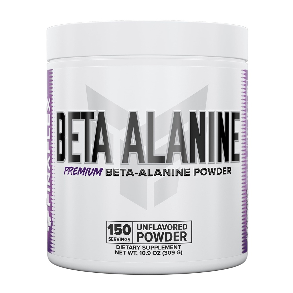 FINAFLEX BETA Alanine, Unflavored - 10,9 oz - Non- Essential Aminosyreformel - Understøttelse The Body & Performance - 150 servere