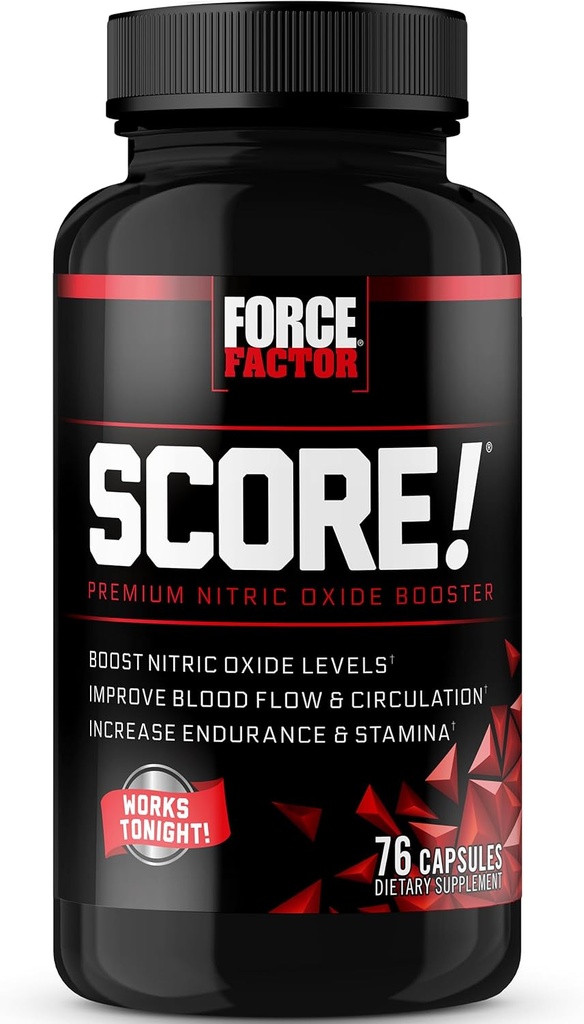 Kraftfaktor! Kvælstoxidtilskud til mænd med Horny Geat Weed, L- Citrullin, Ashwagandha, Black Maca & Tribulus, Ignite Drive & Energy, Øge Endurance, For Mand Vitality, 76 kapsler