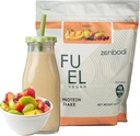 Fuel Vegan Protein Powder Fruit Flavor - 21g af Protein Hver Servering, Lækker Plante-baseret Blend for Muskel Vækst, fremstillet af Pea, med Vegan D3, Ingen Kunstige Arme, Glutenfri