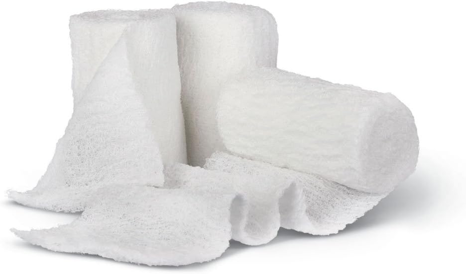 Medline Bulkee Lite Non- Steril Conforming Bandage, 2 "x 3,5 yds., Ideel til Sårpleje, pakke af 96