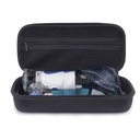Rejsesæk til Astma Inhaler, Inhaler plads til børn og voksne, Masker, Inhaler holder Astma, Portable håndholdte Inhaler Nebulizer Machine, Pocket Fits Allergy Meds