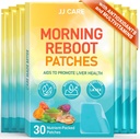 JJ CARE Morning Reboot Patch 30 stk, individuelt indpakket (med 7 stk B12 patches), vågne op med nem, Skin- Friendly & Best for Bachelorette Parties