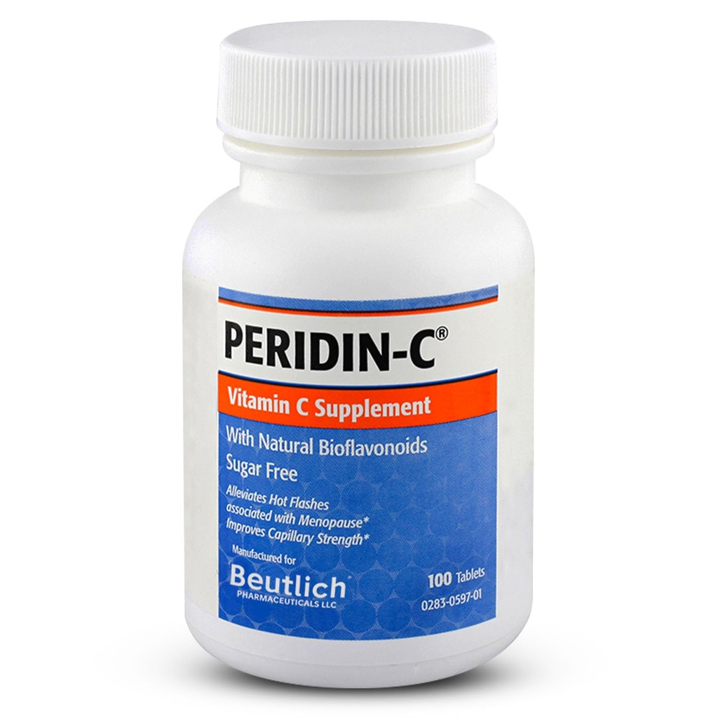 Peridin- C vitamin C tabletter 100 tabletter (pakke med 2)
