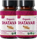 Shatavari 120 tabletter á 124; Asparagus Racemosus (Shatavari) á 124; USDA Organic Certified