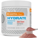 Zahler Mantra Game- Changing, Great- Tasting, Sugar- Free Hydration Supplement, Fruit Punch Flavored, 30 Serveringer.