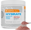 Zahler Mantra Game- Changing, Great- Tasting, Sugar- Free Hydration Supplement, Fruit Punch Flavored, 30 Serveringer.