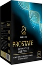 Aktivitet Prostata Advanced Support med 20 + Faktorer, Komplet Support til Urinary Sundhed og Prostata - 60 kapsler, Made in USA, Non- GMO