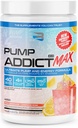 Tro kosttilskud - Pump Addict Max Pre- træning pulver - Forbedret energi, fokus og udholdenhed... (40 Servering, Pink Lemonade)